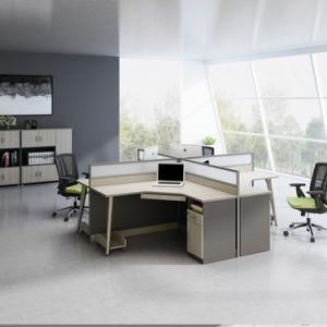 4 Person Office Cubicle Furniture Workstation Partition (CP61L-4)