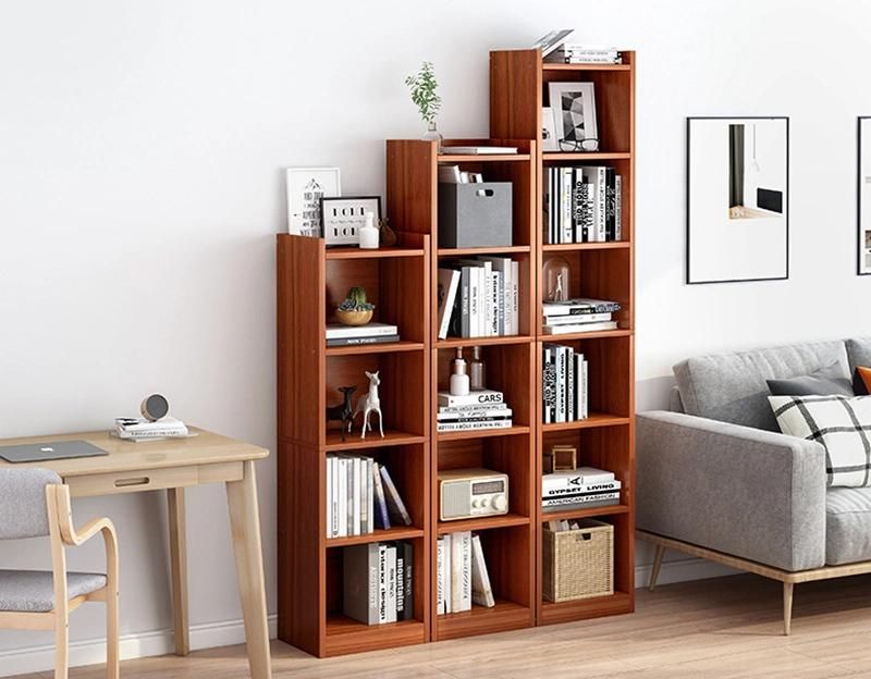 Book Shelf Corner Floor Economical Storage Cabinet 0127