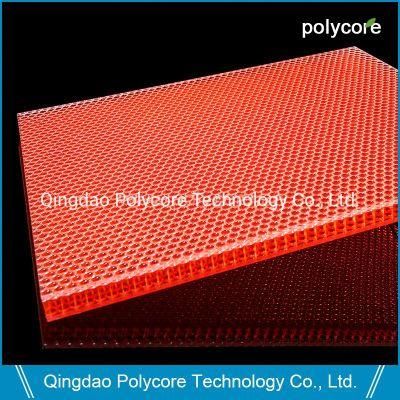 Light Weight Waterproof Partition Panel Honeycomb Sandwich Partition Panel