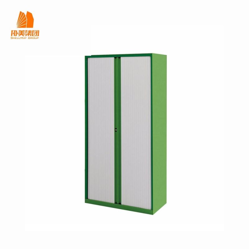 Factory Direct Sale Customized Full Height Metal Silding Door Cupboard