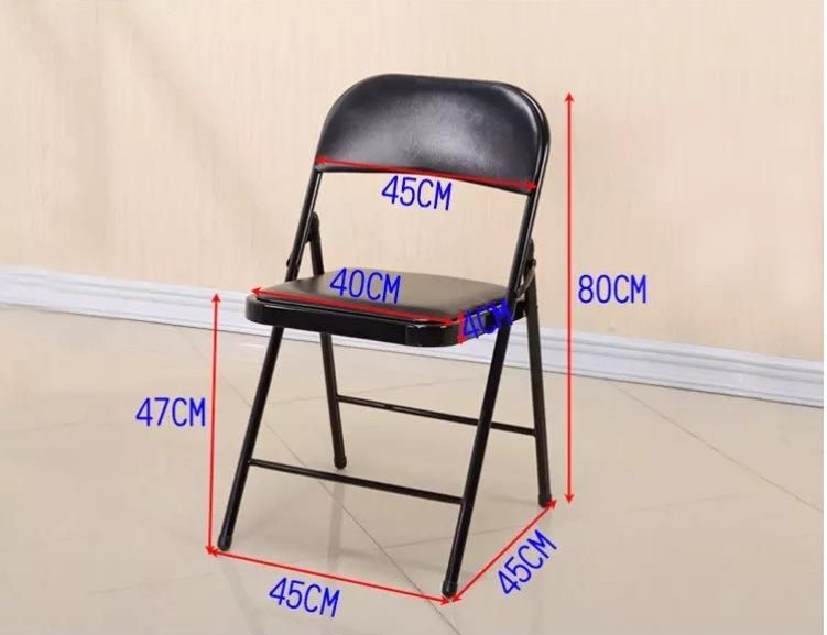 Wholesale Leisure Chair Simple Training Conference Office Folding Chair