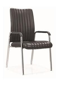 4 Legs Modern Home Popular Striped Metal Plate Meeting Staff Chair