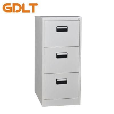 3 Drawers Low Price Metal Filing Cabinet