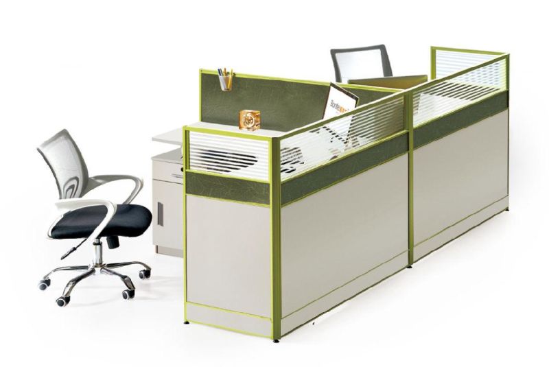 Durable Wooden MDF Office Furniture Partition Office Cubicle Workstation