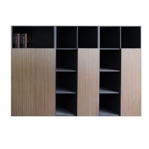 Office Furniture Wood Drawer Storage Office Equipment Open Shelf File Cabinet