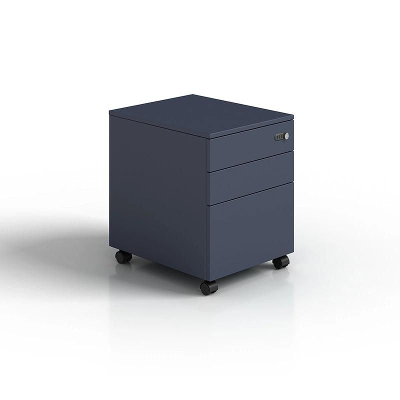 High Quality Modern Design Three Drawer Mobile Office Cabinet