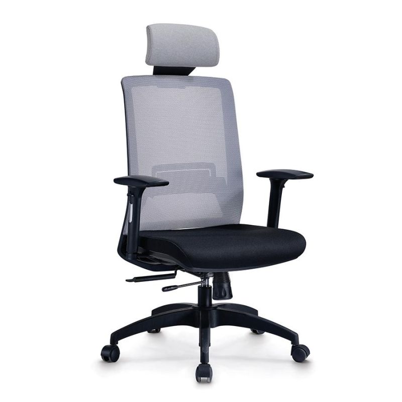 Adjustable Mesh Office Chair Manager Executive Office Chair with Headrest