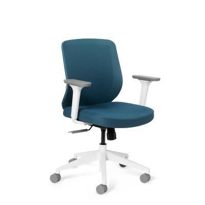 Home Office Firm Upholstered Swivel Mesh Conference Chair