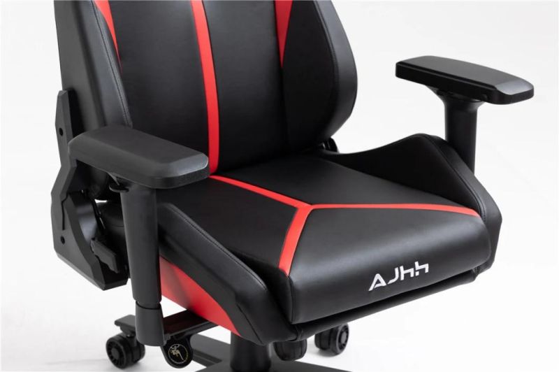 High Quality PU Leather Gaming Chair Luxury 4D Armrests Gamer Chair