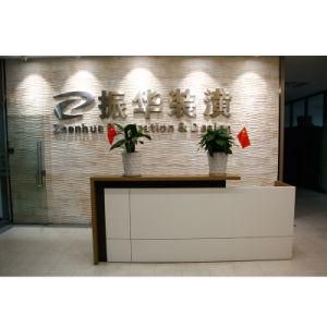 Modern Wood MDF Reception Desk Office Furniture Wood Beautiful Reception Counter Counter Desk Reception Desk Furniture