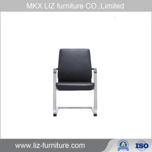 High Quality Office Leather Conference Meeting Chair with Metal Frame 141c