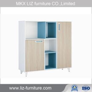 Commercial Furniture Executive Room 3 Door Office Bookcase Bookshelf (GB-1220)