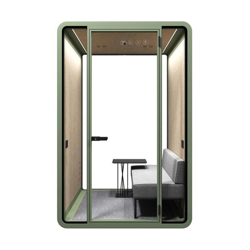 Movable 4~6 Persons Acoustic Meeting Booth for Office