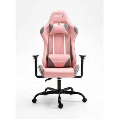 Modern Furniture Leather Office Chair Pink Gaming Chair for Gamer