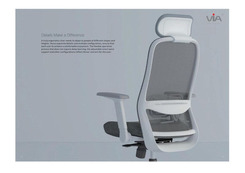 Adjustable Ergonomic Mesh Back Task Executive Swivel Office Chair with Seat Slide