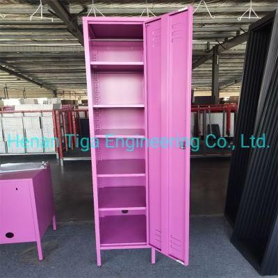 New Design with Legs Waterproof Office Uses Steel Furniture Gym Locker