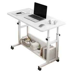 Two Drawers New Cheap Computer Laptop Stand Executive Simple Standing Office Desk