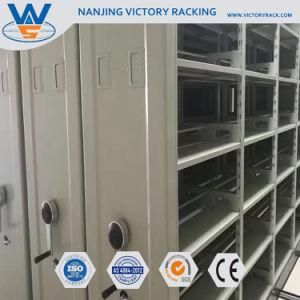 Office Furniture Metal Movable File Cabinet Rack