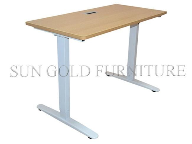 Cheap Study Folding Training Table Foldable Meeting Metal Legs Desk