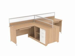 Competitive Price 2 Person Office Desk for Workstation