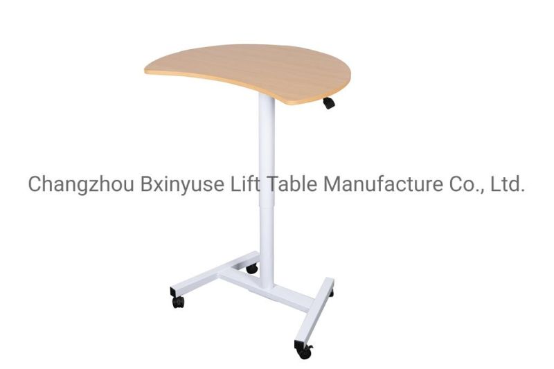 One Feet Table Metal Base Sit Stand Desk