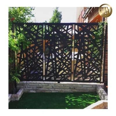 Aluminum Laser Cut Rectangular Metal Decoration Screen Panel