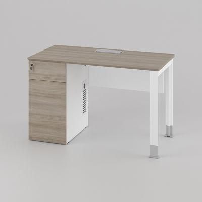 High Quality New Design Modern Office Desk Furniture Single Seat Computer Table