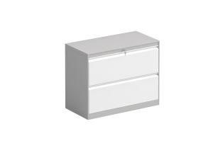 Office Furniture Two Drawers Steel Filing Cabinet