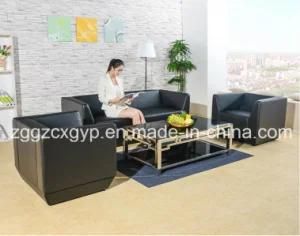 Modern Office Furniture/Customized Fashion Leather Sofa/Leisure Sofa Cx-Lsf03
