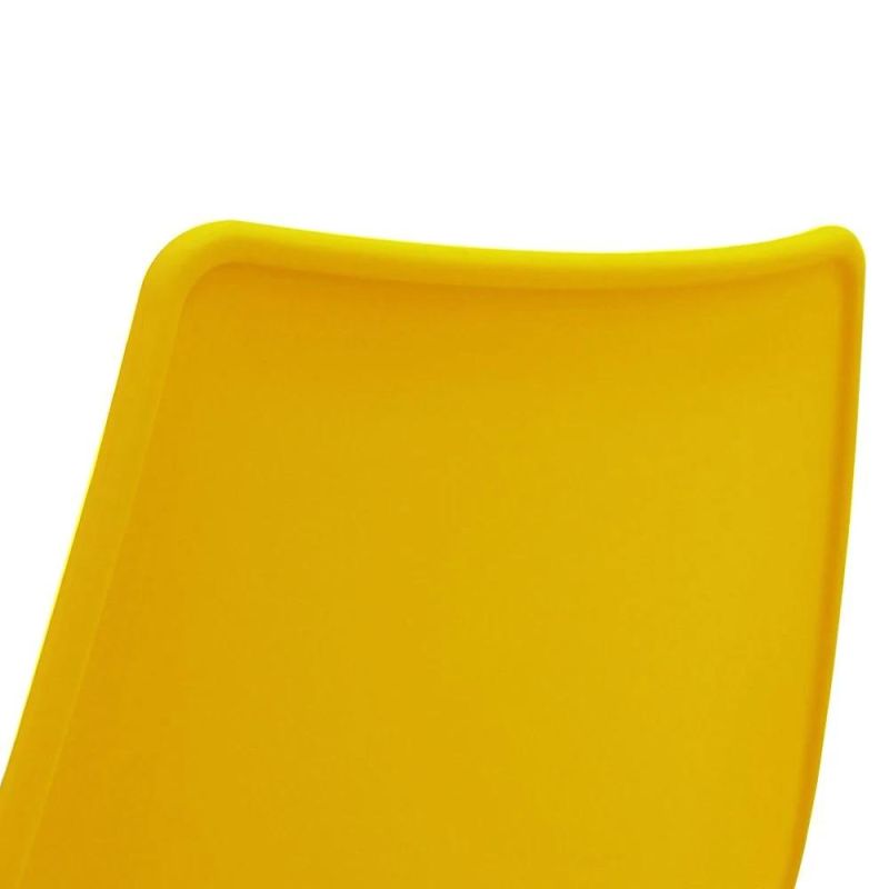 Wholesale Plastics Dining Chair PP Chair Stackable Hole Hole