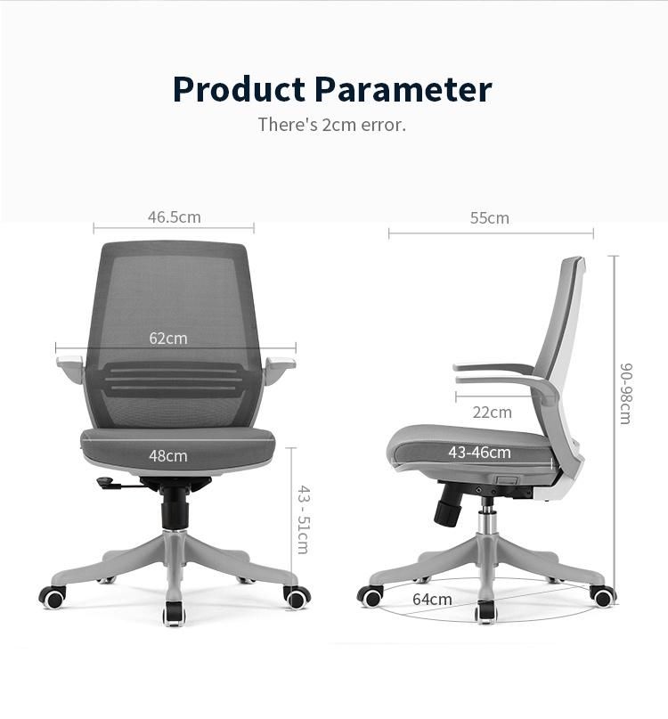 Sihoo M59b Modern Ergonomic Professional Height Adjustable Whole Mesh Office Staff Desk Executive Conference Room Meeting Chair