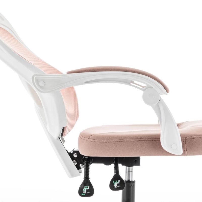 Hot Best Adjustable Tshaped Ergonomic Armrest Boss Waiting Recliner Office Chair Seat Footrest Mechanism Formal for Office Work