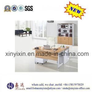 L-Shape Modern Furniture Wooden Director Office Desk (M2606#)