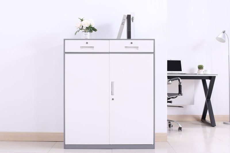 Steel File Cabinet Large Storage with Metal Drawer