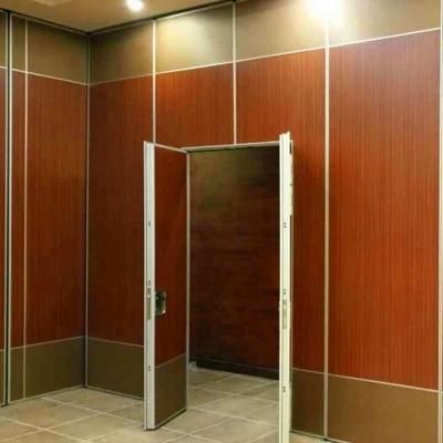 Acoustical Operable Walls Movable Partition Wall for Hotel Convention Hall