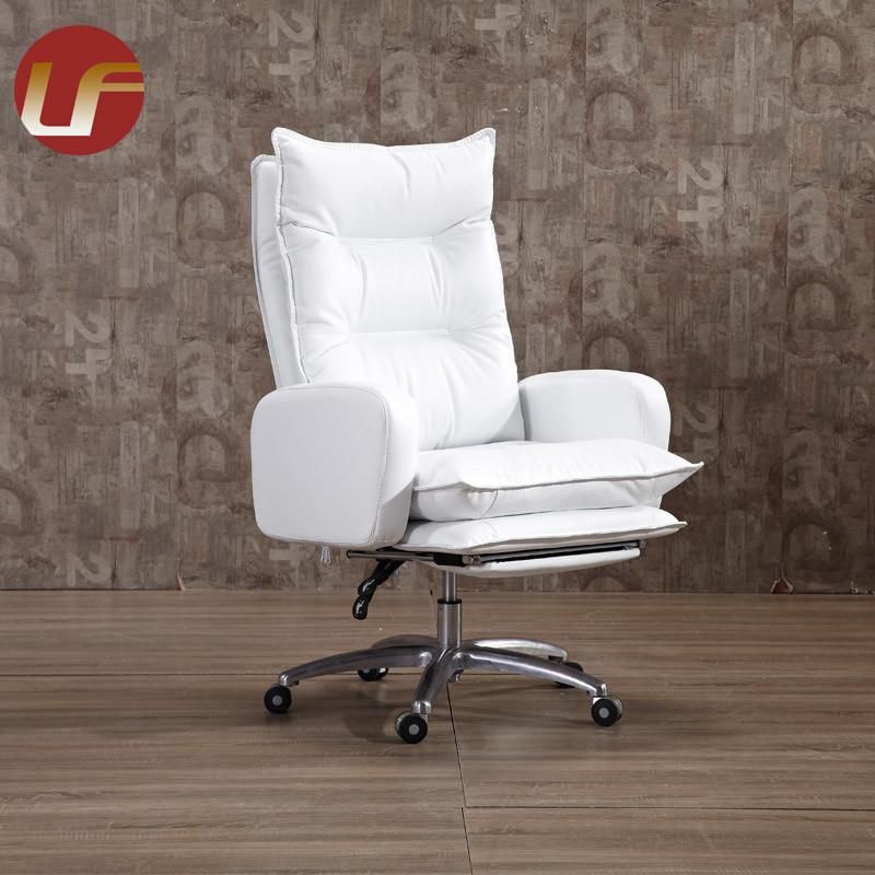 China Manufacture Manager Leather Swivel Executive Office Chair for Office