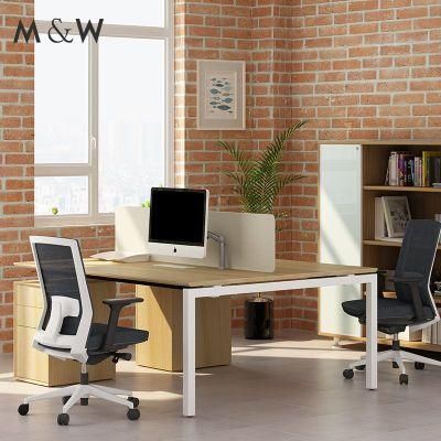 Fashion Workstation Price Furniture Desk 2 Person Design Open Work Space Office Table