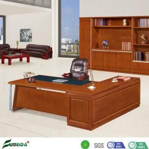 2.2 Meter Newly Office Furniture Fixed Side Rack Manager Table (B1612-2200)