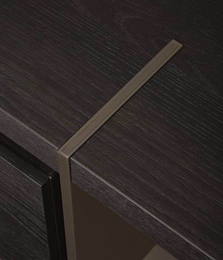 Bristol, Bookcase, Bristol, Sideboards, Latest Italian Design Wooden Bookcase, Living Room Furniture Set in Home and Hotel Furniture Custom-Made