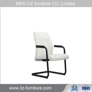 Fashionable White Leather Conference Meeting Chair 213c
