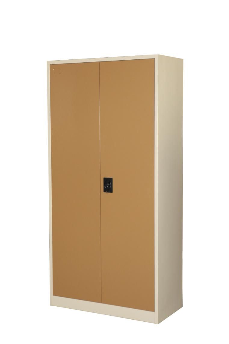 Stainless Steel Metal Swing Door File Cabinet Document Storage File Cabinet for Accounting Documents