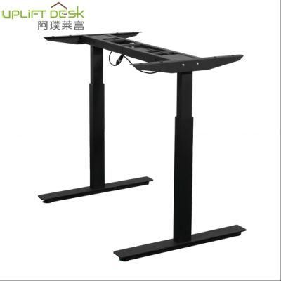 Electric Height Adjustable Computer Standing Desk Frame Only