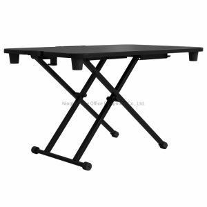 Cheap Low MOQ Home Office Height Adjustable Lift Folding Table Desk Converter