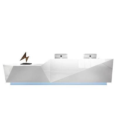 Modern Designs High Quality Office Front Counter Reception Table