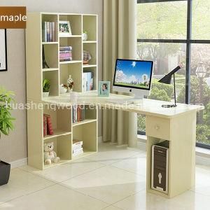 Computer Desk for Home Use with Book Shelf