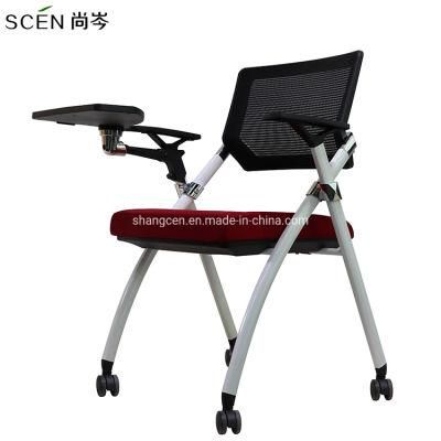 Factory Wholesale Hot Selling Classroom Study Chairs School Student Chair with Writing Pad