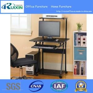Fashionable Wooden Office Desk with Wheels (RX-D1112)