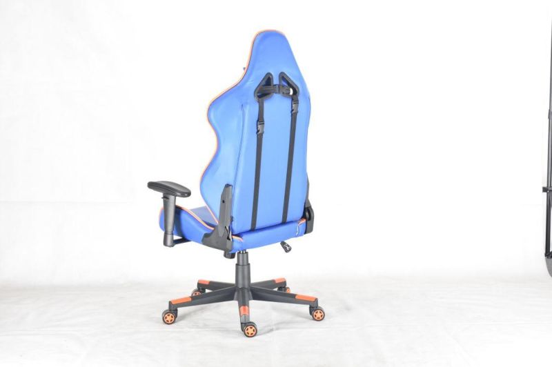 Gaming Chair Office Massage Racing Ergonomic Chair Leather Reclining Video Game Chair High Back Gamer Chair with Headrest