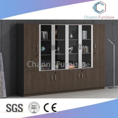 Popular Big Size Office Furniture Wooden File Cabinet (CAS-FC31408)