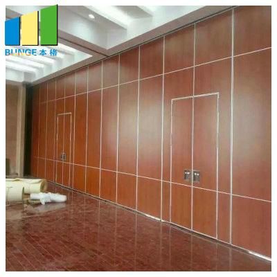 Philippines Acoustic Movable Folding Partition Walls for Banquet Hall